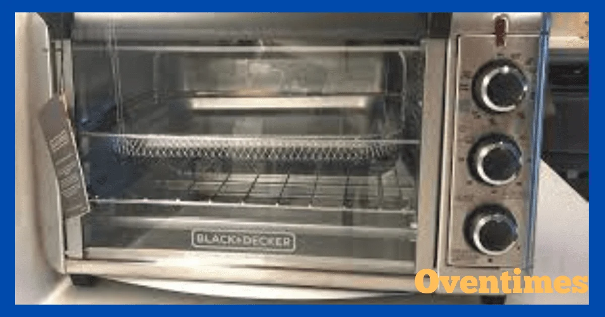 Black and Decker Toaster Oven