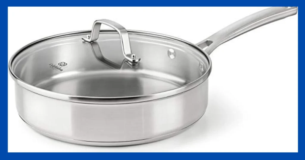 Calphalon Stainless Steel Pan