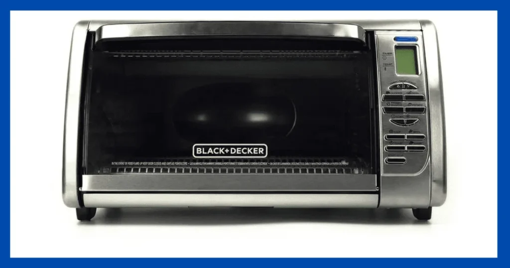 Black and Decker Toaster Oven