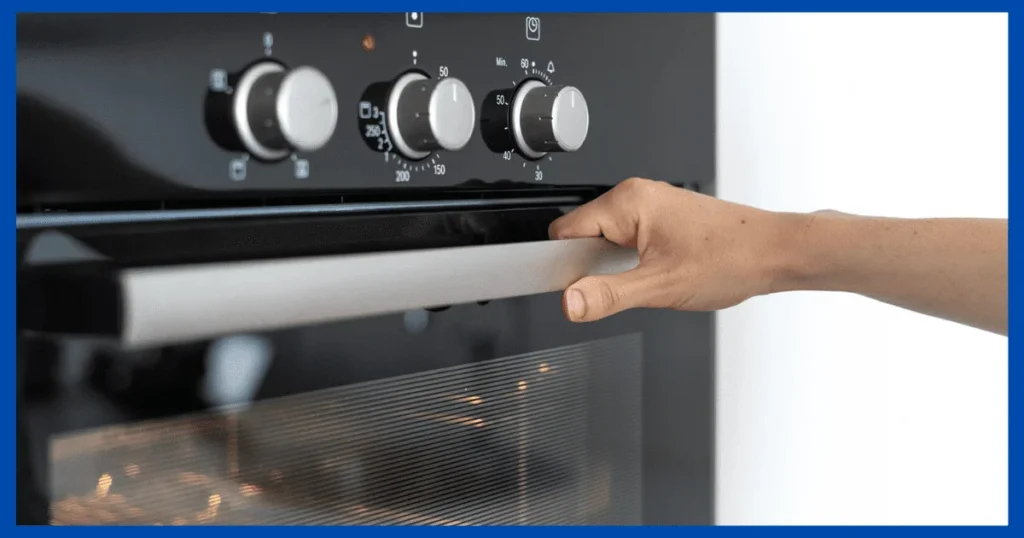 Self-Cleaning Oven 