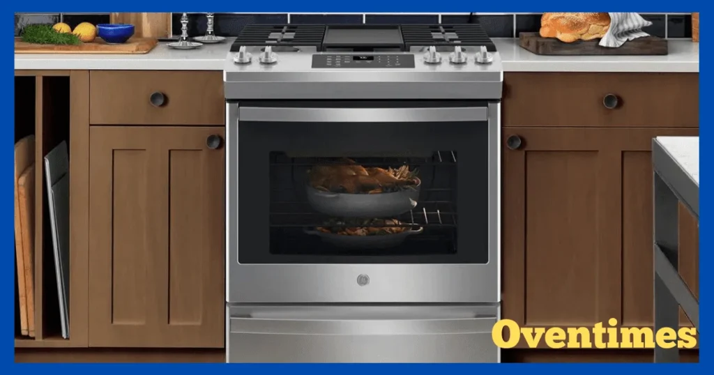 Self-Cleaning Oven