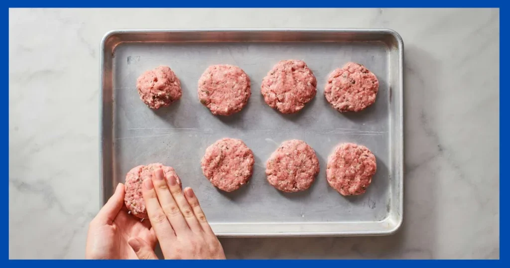  Frozen Sausage Patties 