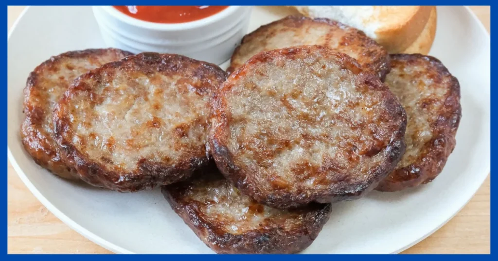 Frozen Sausage Patties 