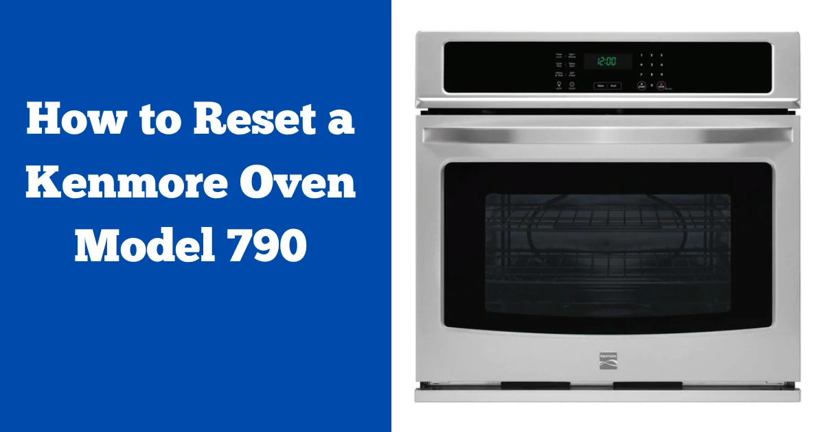 Kenmore Oven