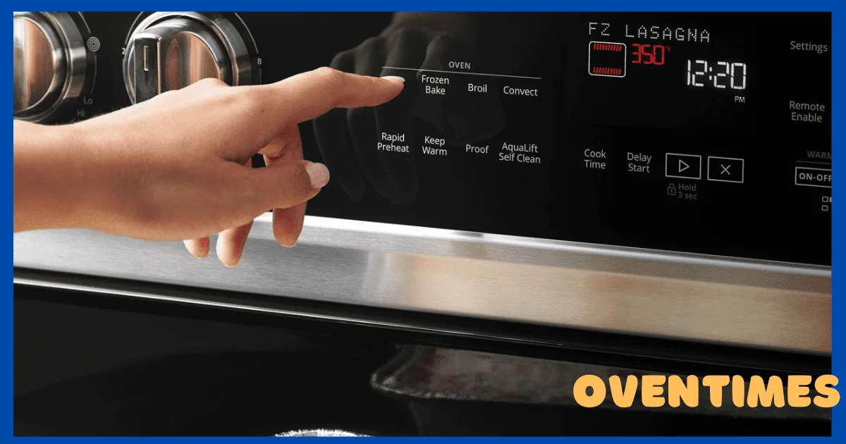 Self-Cleaning Oven